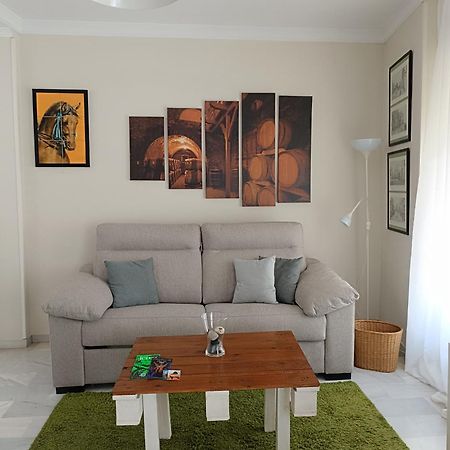 Plaza Plateros Apartment เฮเรซ เด ลาฟรอนเตรา ภายนอก รูปภาพ