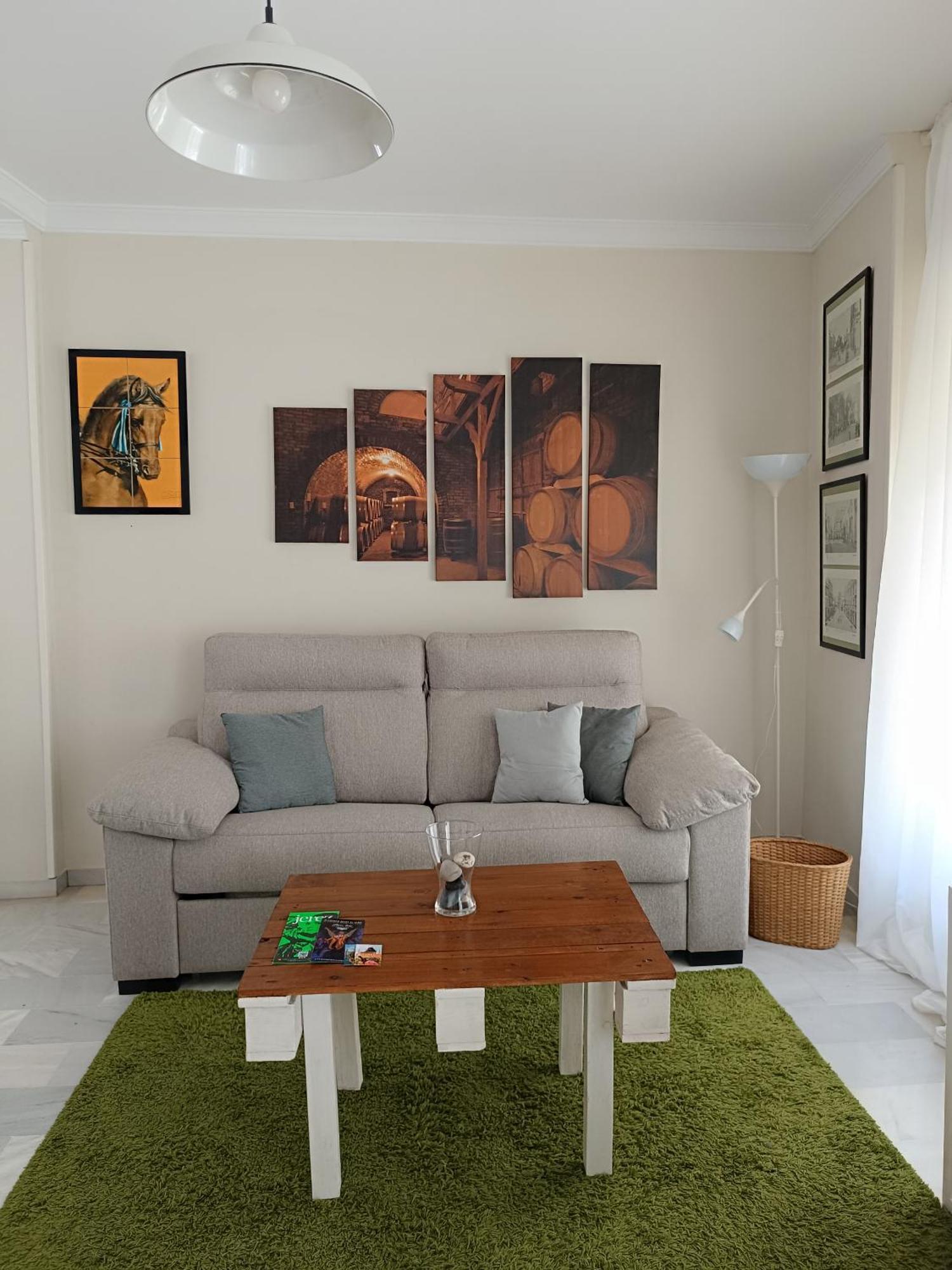 Plaza Plateros Apartment เฮเรซ เด ลาฟรอนเตรา ภายนอก รูปภาพ