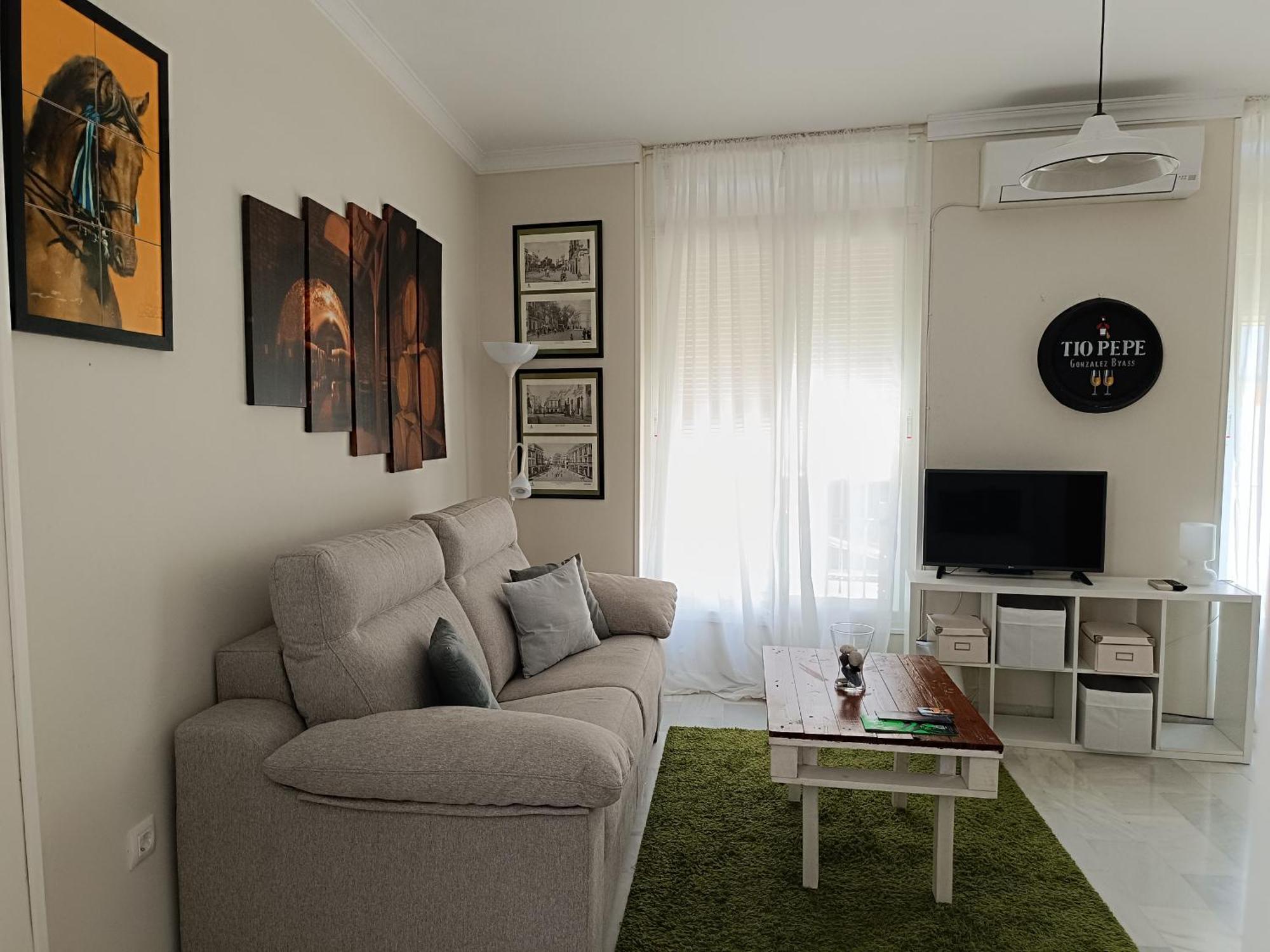 Plaza Plateros Apartment เฮเรซ เด ลาฟรอนเตรา ภายนอก รูปภาพ